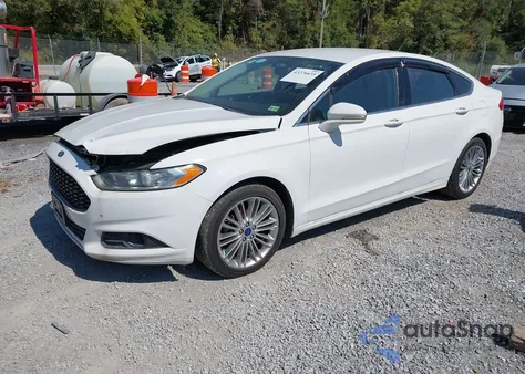 2016 Ford Fusion Se from USA, damaged, VIN 3FA6P0T97GR209400
